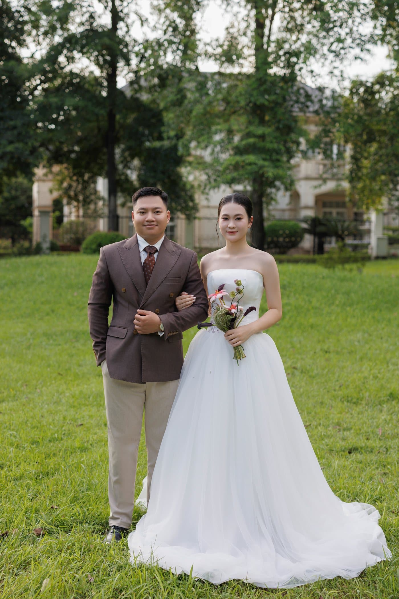 Ảnh cưới Bùi Thái Đông và Nguyễn Bảo Linh
